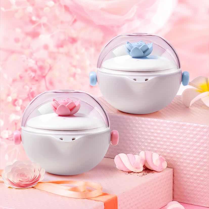 Convenient tea set